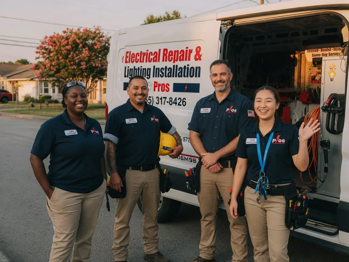 Licensed Electrician company in Fullerton, NE