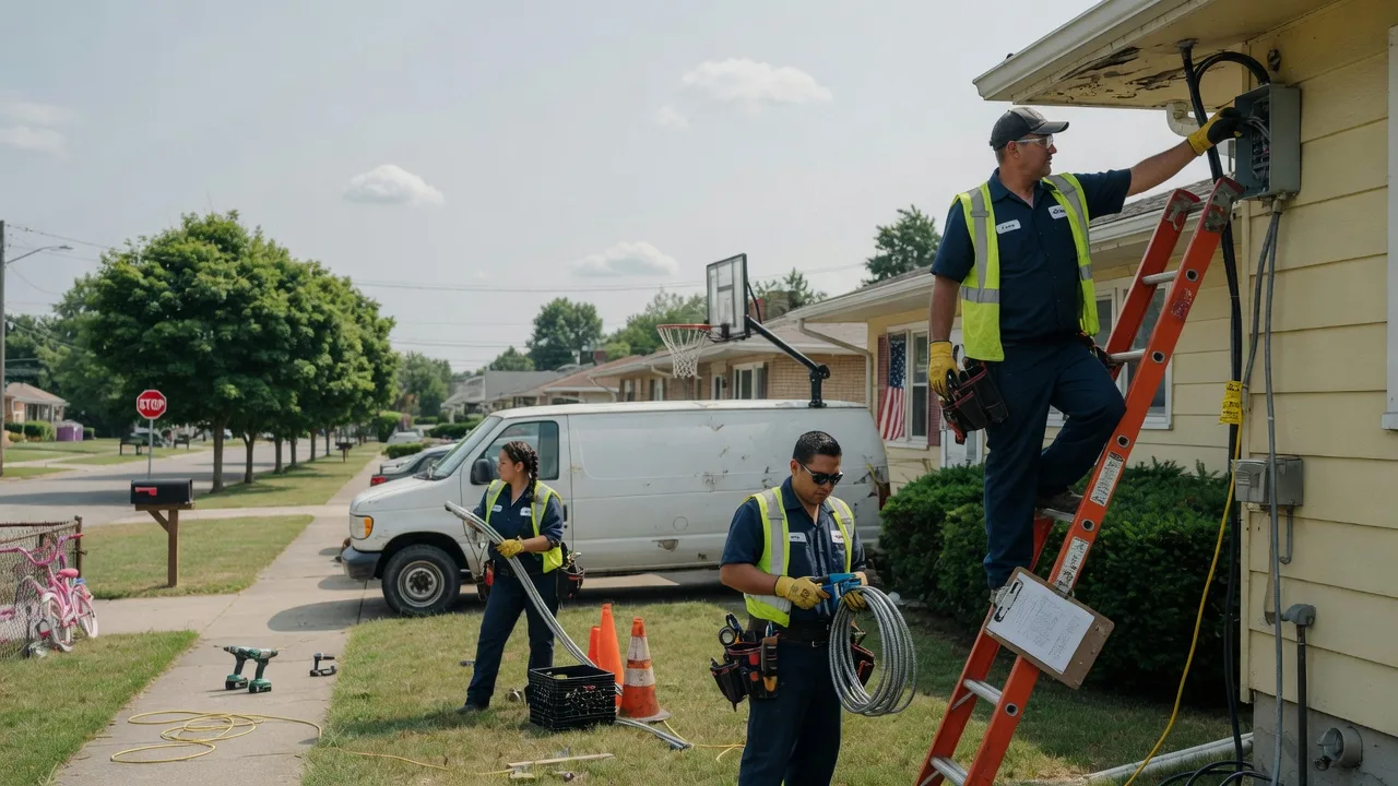 Licensed Electrician in Fullerton, NE near me