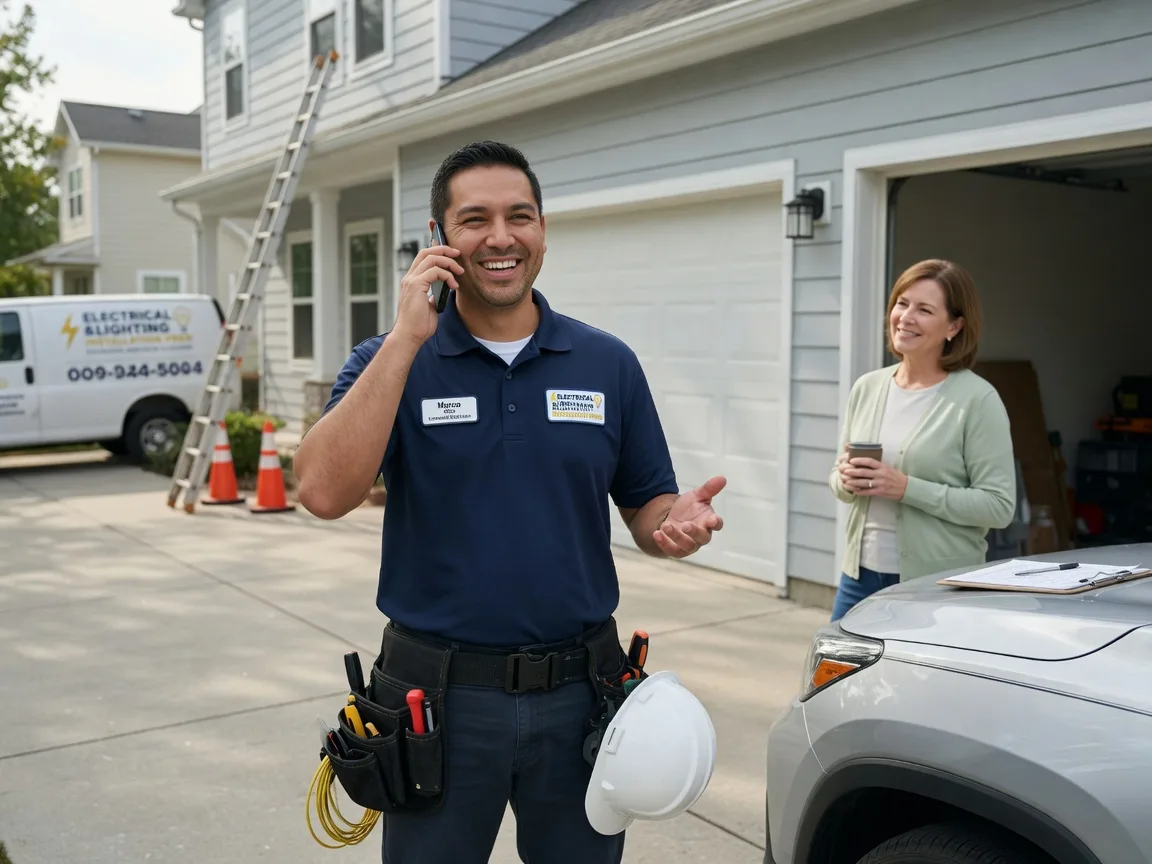 Licensed Electrician Fullerton, NE FAQs